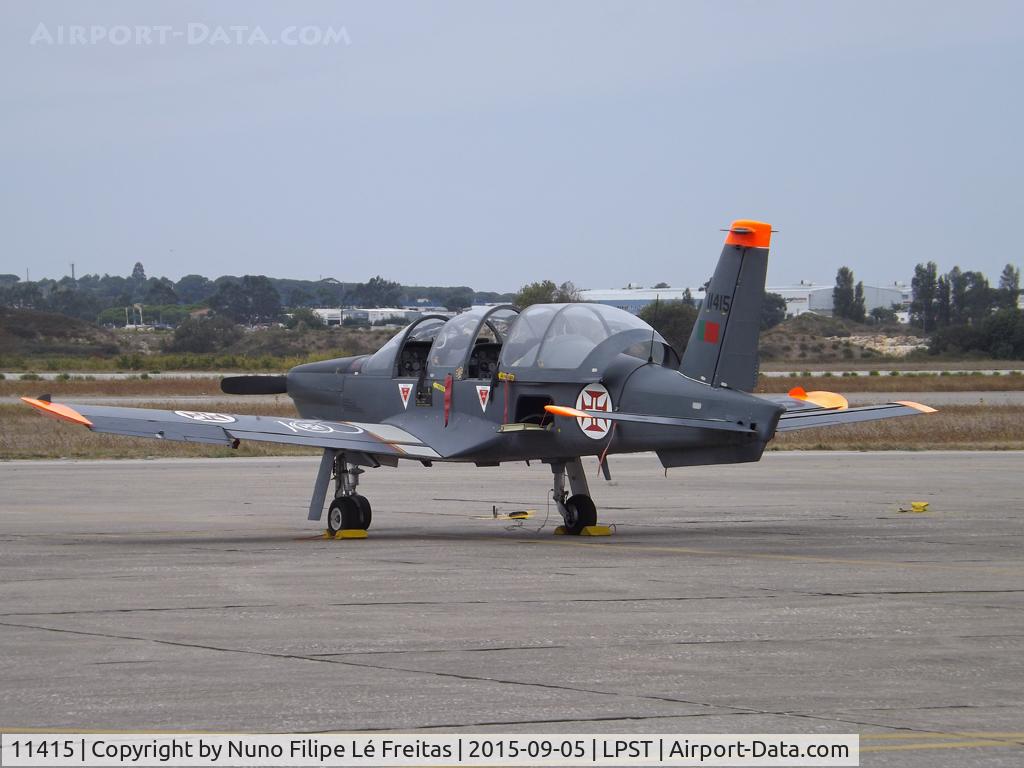 11415, Socata TB-30 Epsilon C/N 172, At the ramp.
