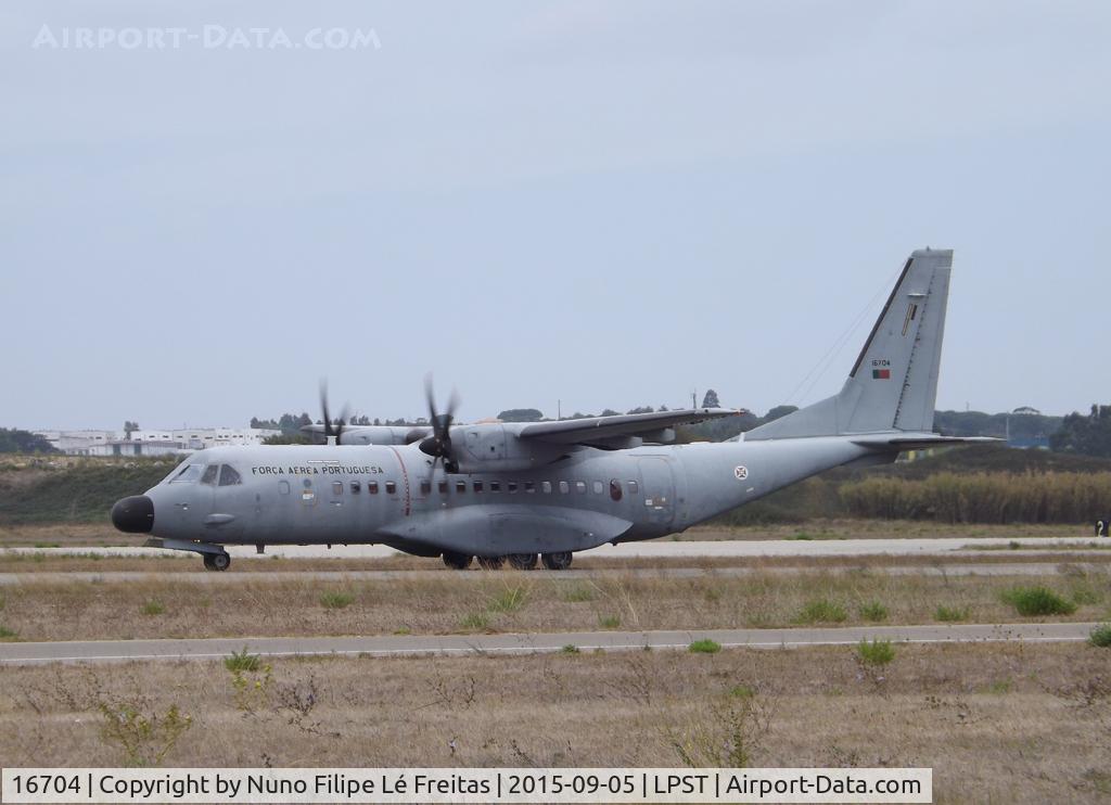 16704, CASA C-295M C/N 048, Taxying.