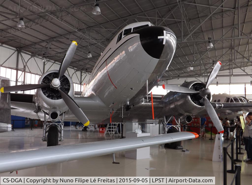 CS-DGA, 1943 Douglas C-47A-80-DL C/N 19503, Preserved.