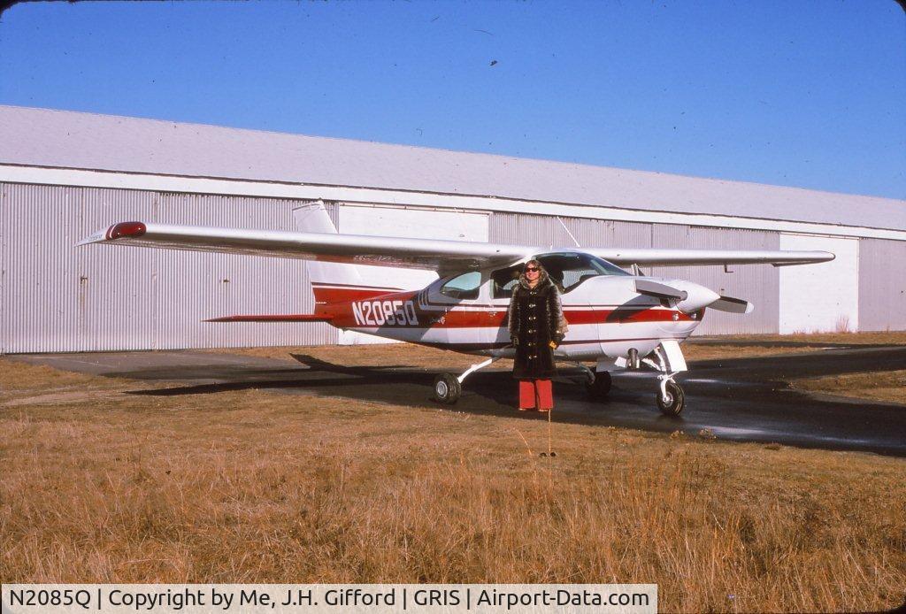 N2085Q, 1974 Cessna 177RG Cardinal C/N 177RG0485, I am the original owner.