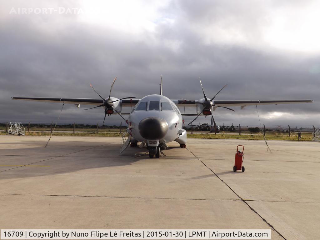 16709, CASA C-295MPA Persuader C/N S-055, At the ramp.