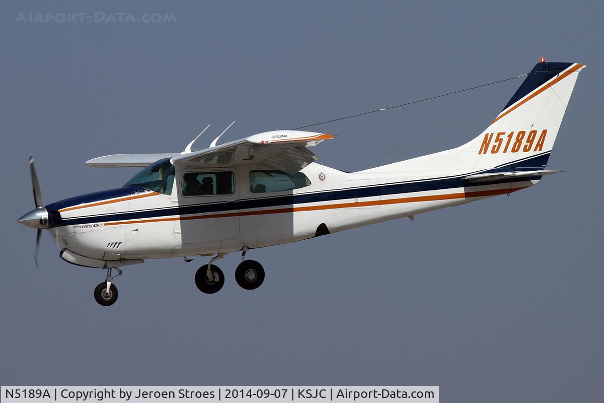 N5189A, 1979 Cessna T210N Turbo Centurion C/N 21063302, ksjc