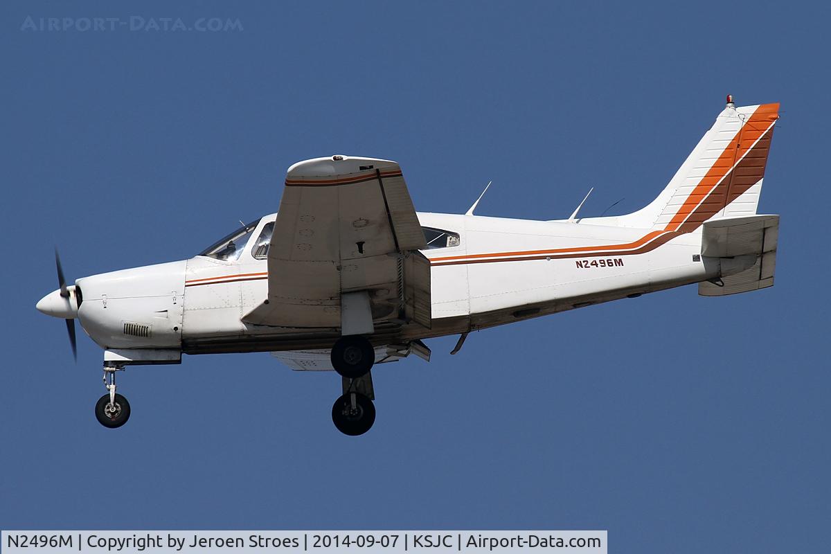 N2496M, 1977 Piper PA-28R-201 Cherokee Arrow III C/N 28R-7837091, ksjc