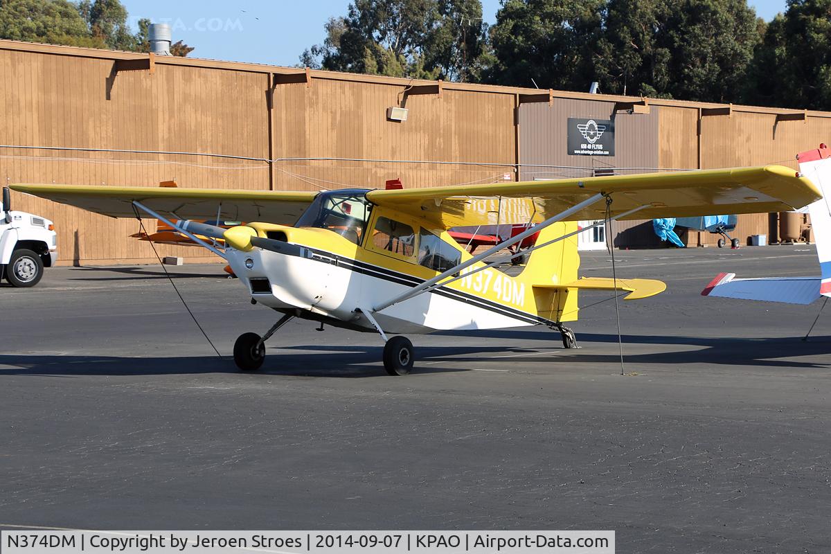 N374DM, 1999 American Champion 7ECA Citabria C/N 1374-99, KPAO