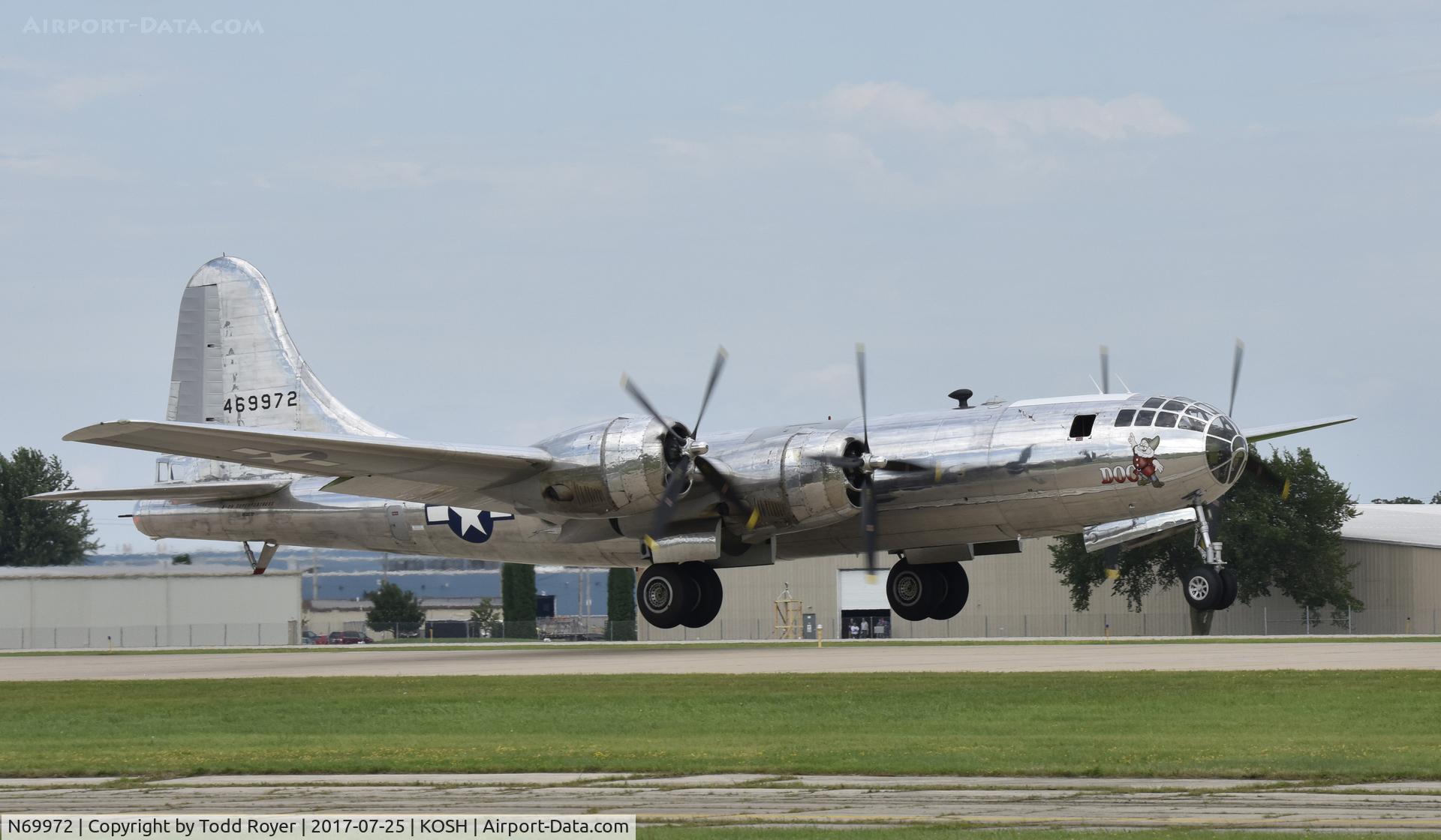 N69972, 1944 Boeing TB-29 (B-29-70-BW) Superfortress C/N 10804, Airventure 2017