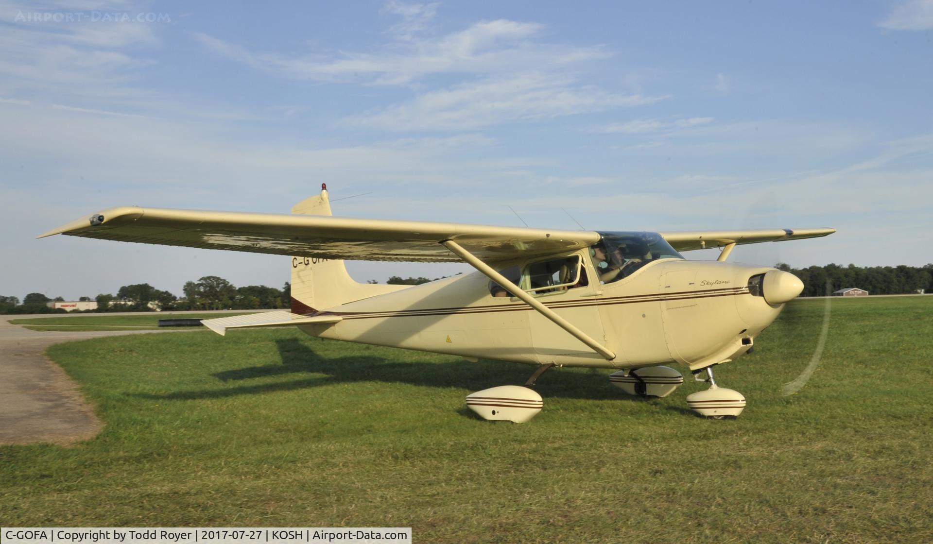 C-GOFA, 1957 Cessna 182A Skylane C/N 34520, Airventure 2017