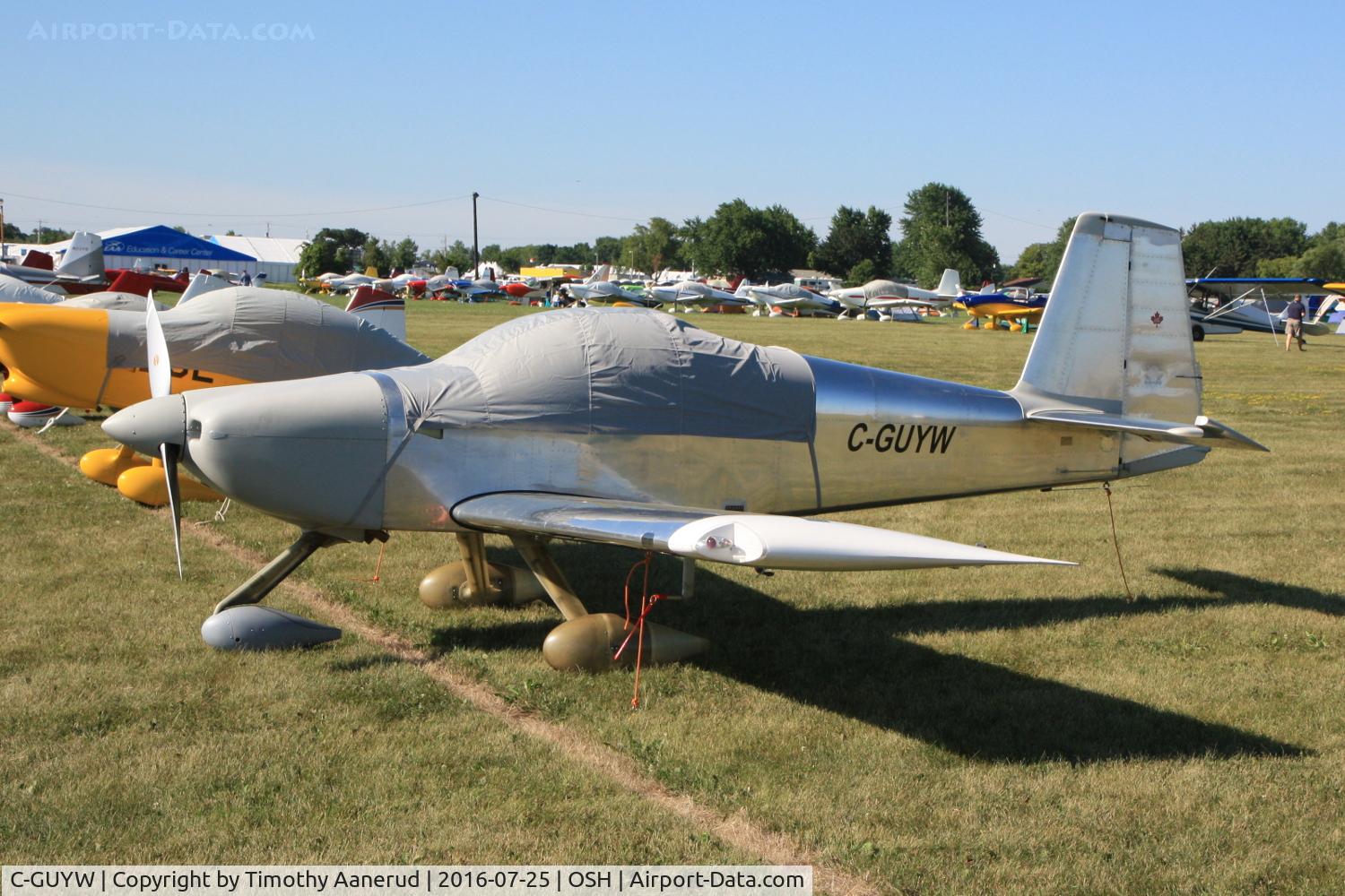 C-GUYW, 2011 Vans RV-7A C/N 70514, 2011 Vans Aircraft RV-7A, c/n: 70514