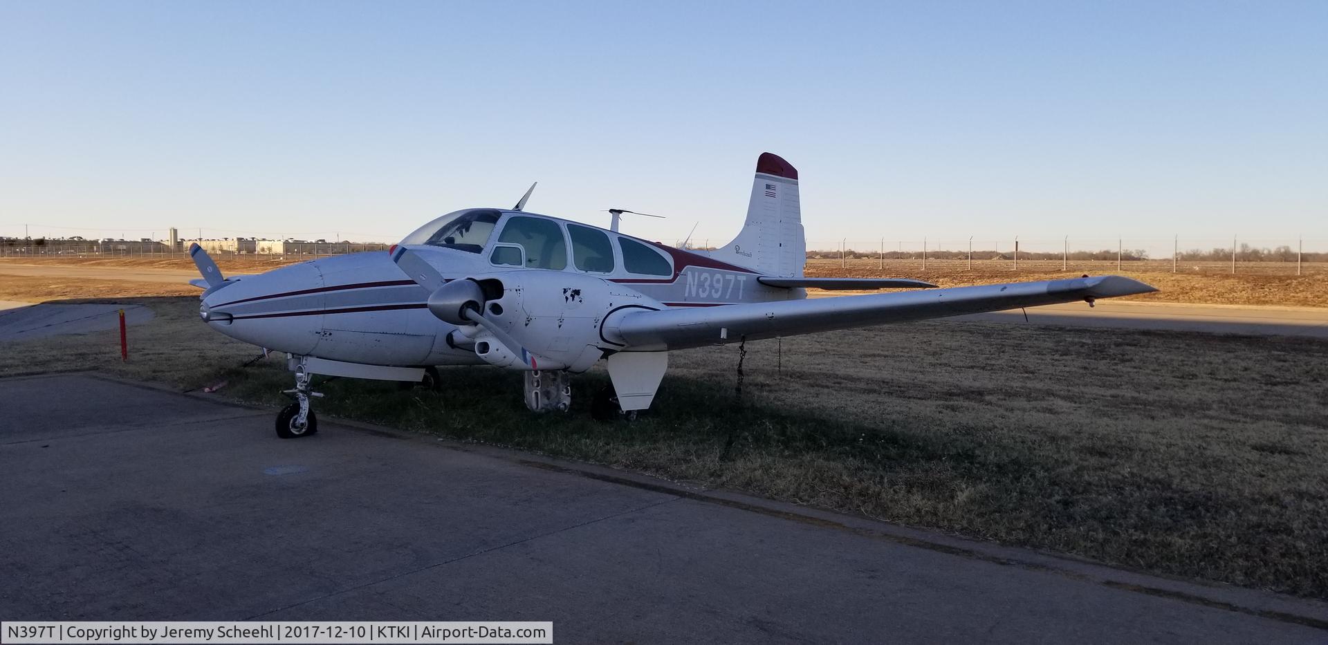 N397T, 1963 Beech D95A C/N TD-544, Dying in McKinney TX