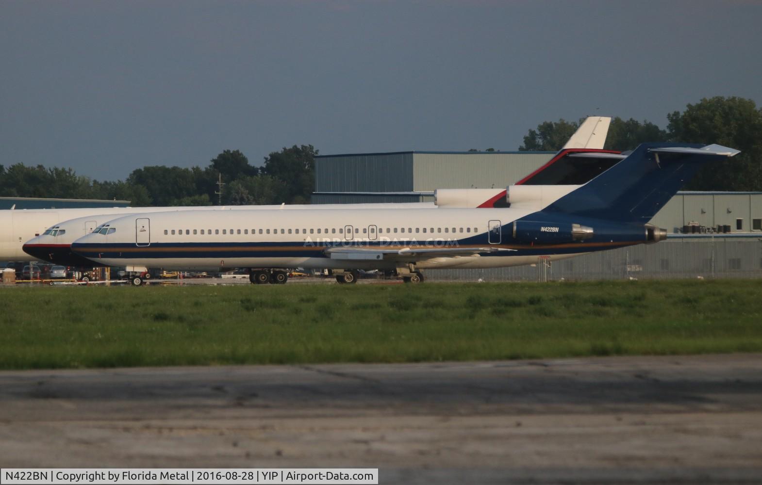 N422BN, 1973 Boeing 727-227 C/N 20735, Roush Racing