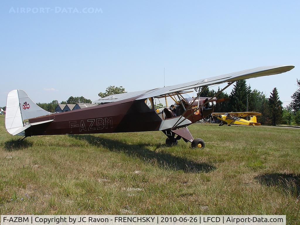F-AZBM, Piper L-4H Grasshopper (J3C-65D) C/N 12332, 