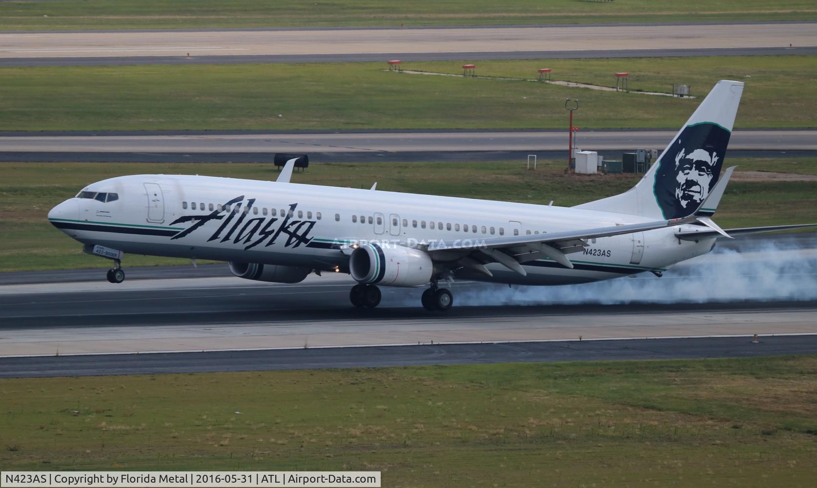 N423AS, 2013 Boeing 737-990/ER C/N 35206, Alaska