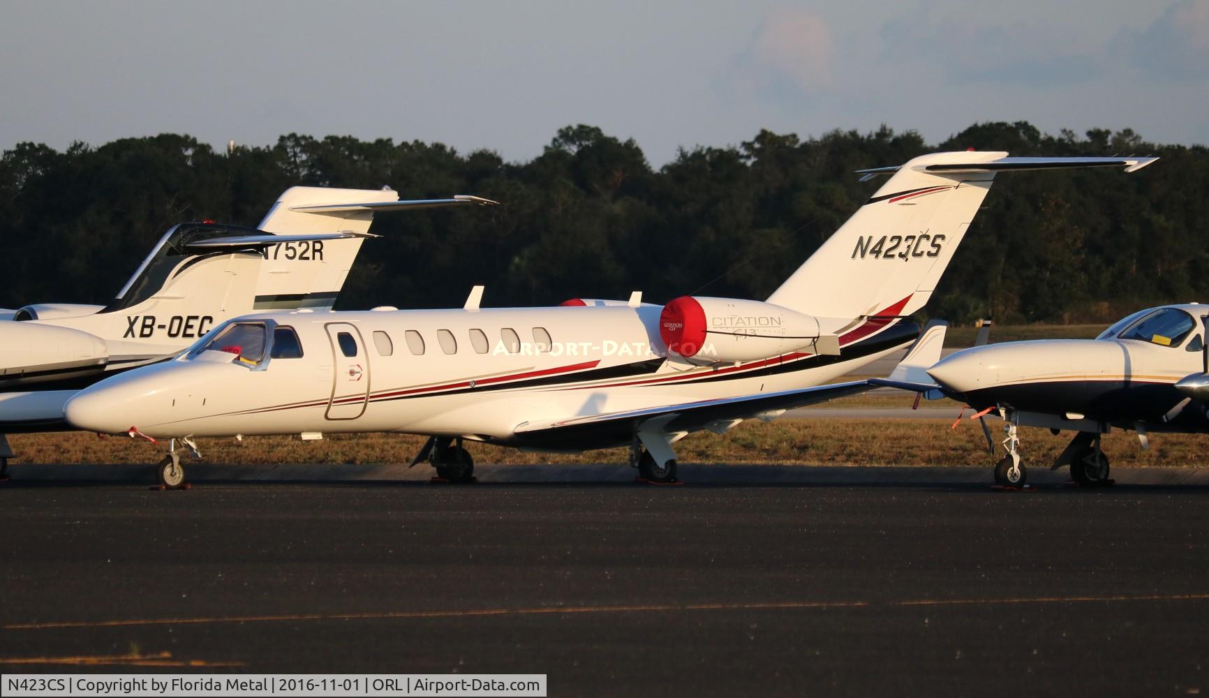 N423CS, 2006 Cessna 525B C/N 525B0121, Citation CJ3