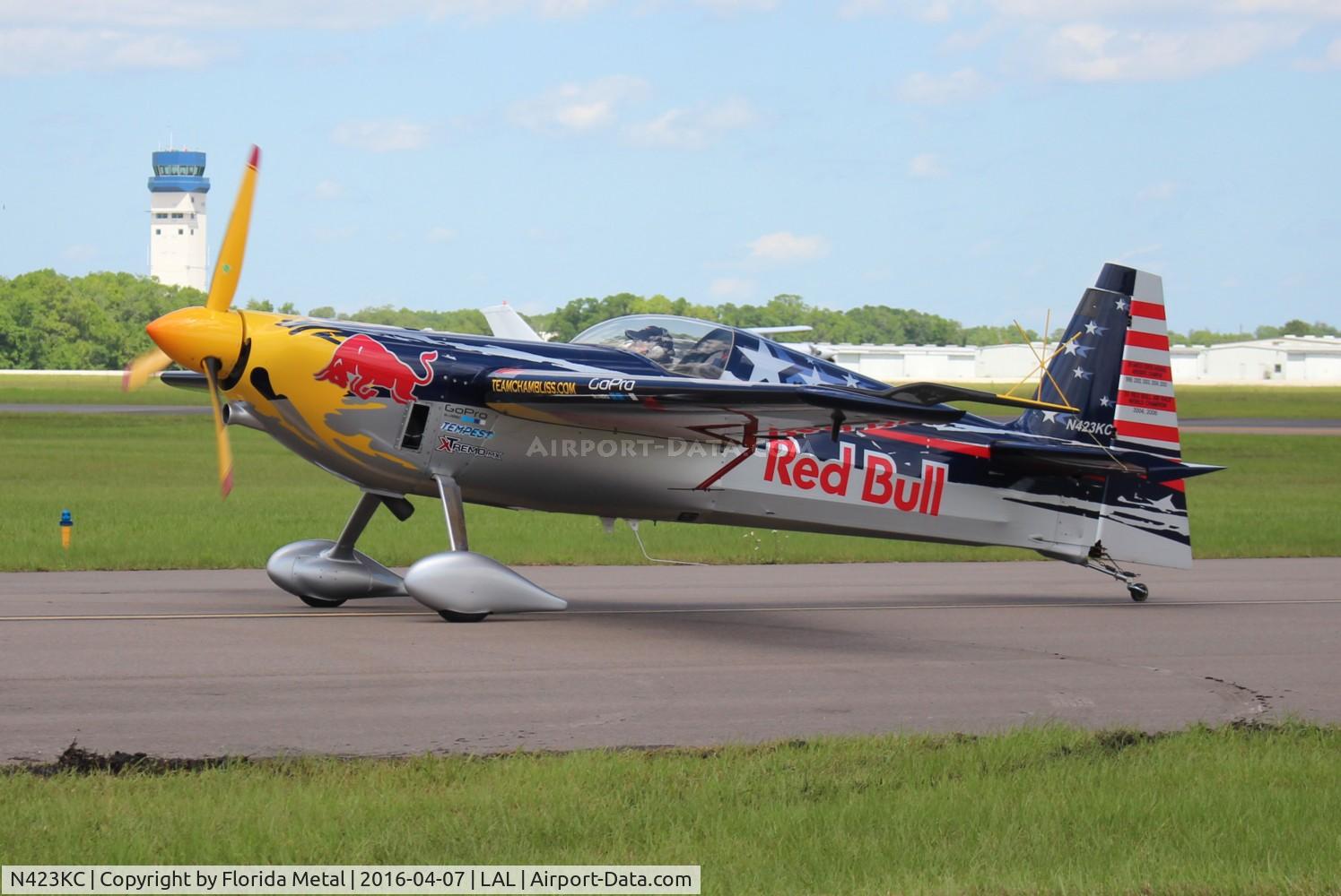 N423KC, 2009 Zivko Edge 540 C/N 0044, Red Bull Edge 540