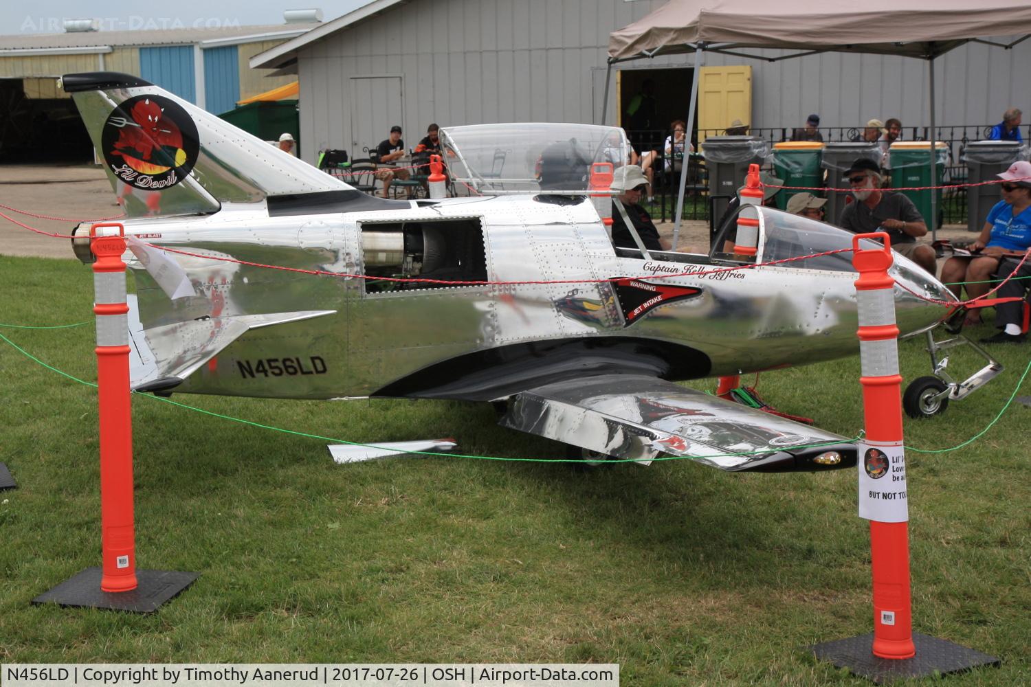 N456LD, 2016 BD Micro Technologies FLS Microjet C/N 008, 2016 BD Micro Technologies FLS Microjet, c/n: 008