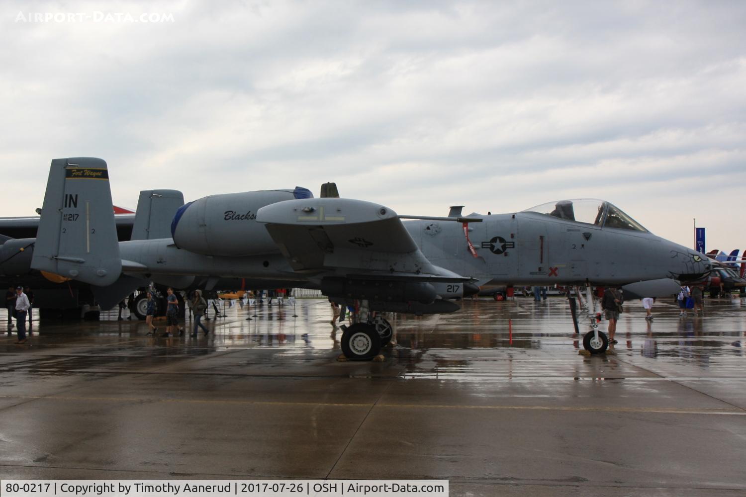 80-0217, 1980 Fairchild Republic A-10C Thunderbolt II C/N A10-0567, 1980 Fairchild Republic A-10C Thunderbolt II, c/n: A10-0567