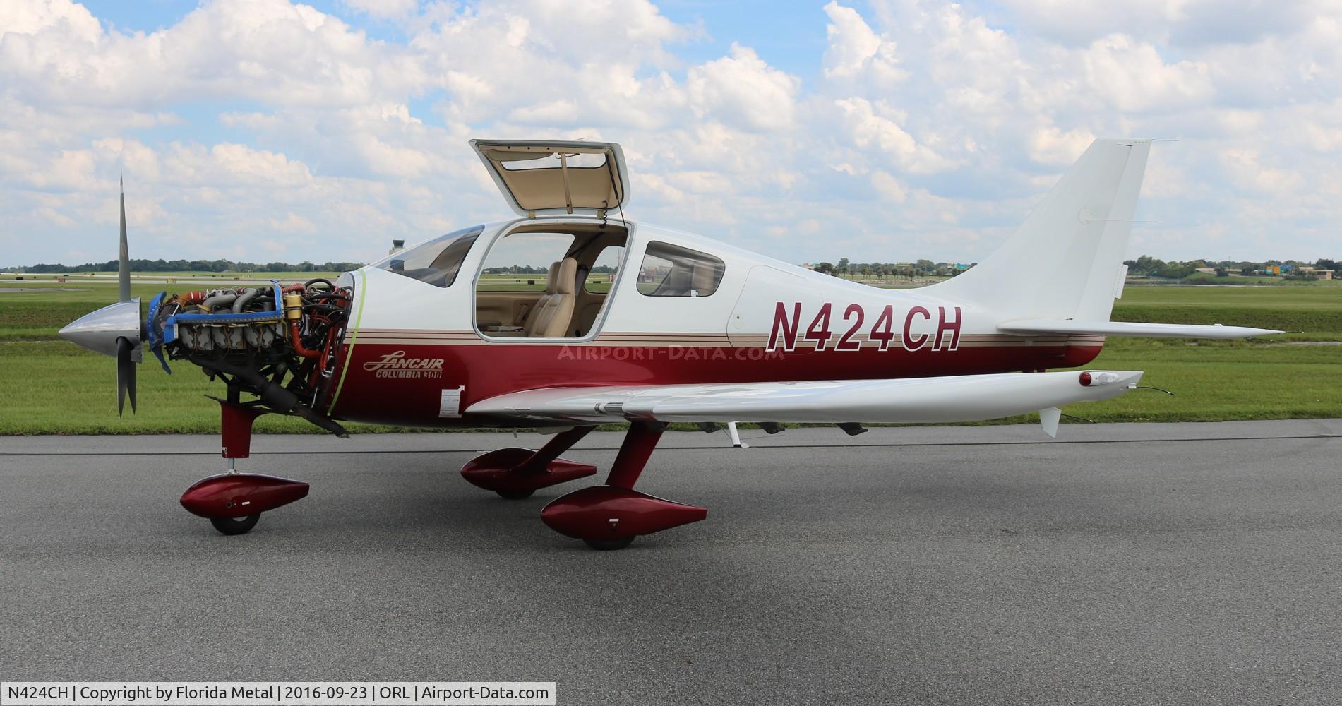 N424CH, 2000 Pacific Aviation Composites Us LC 40-550FG C/N 40004, LC-40-550FG
