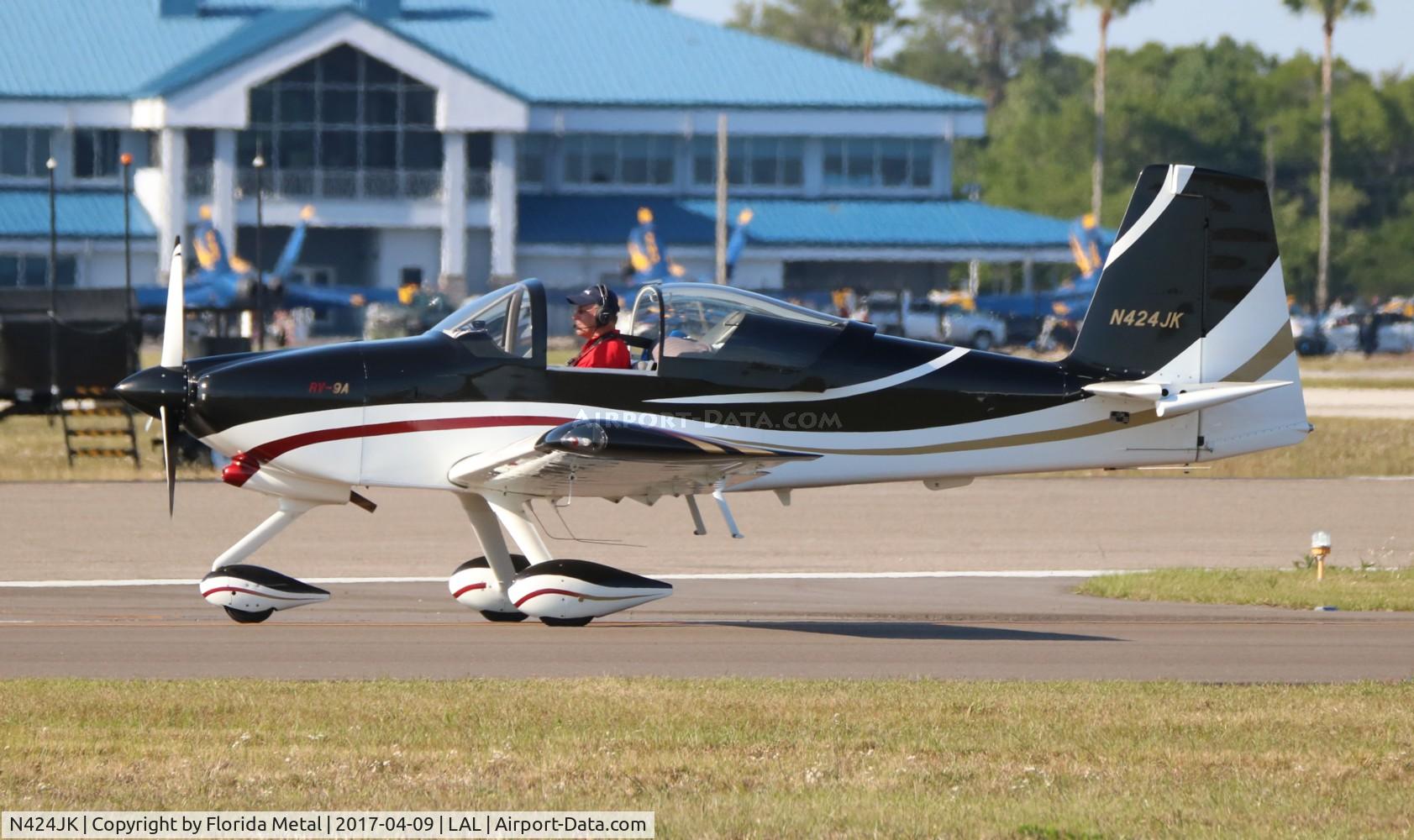 N424JK, Vans RV-9A C/N 90270, Vans RV-9A