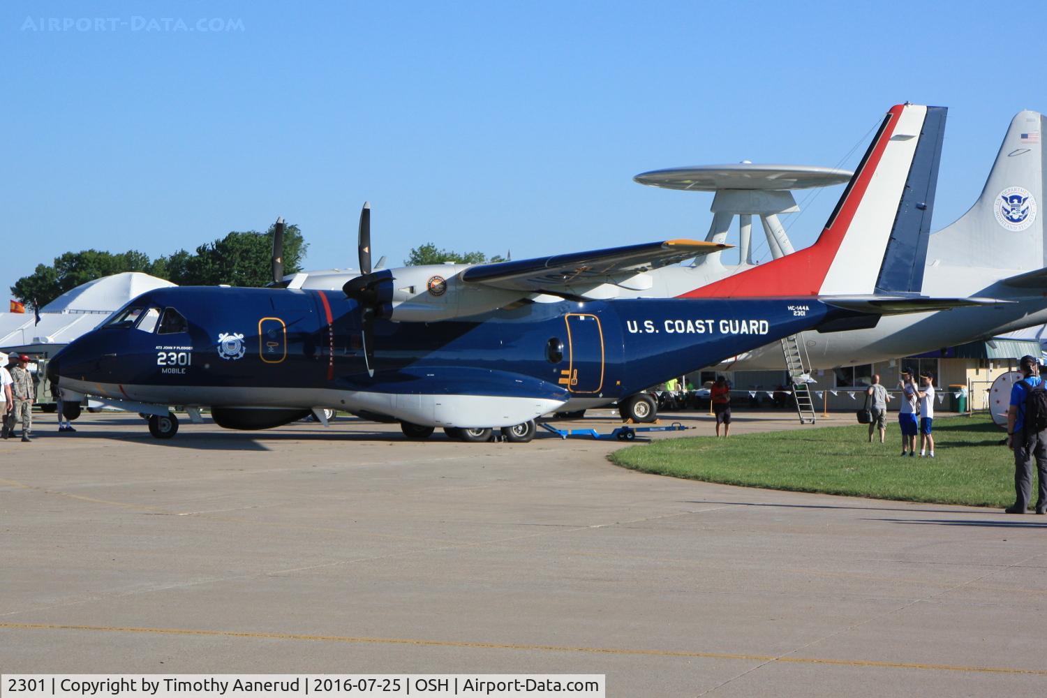 2301, 2006 Airtech (Casa) HC-144A Ocean Sentry (CN-235A) C/N C167, Airtech HC-144A Ocean Sentry, c/n: C167