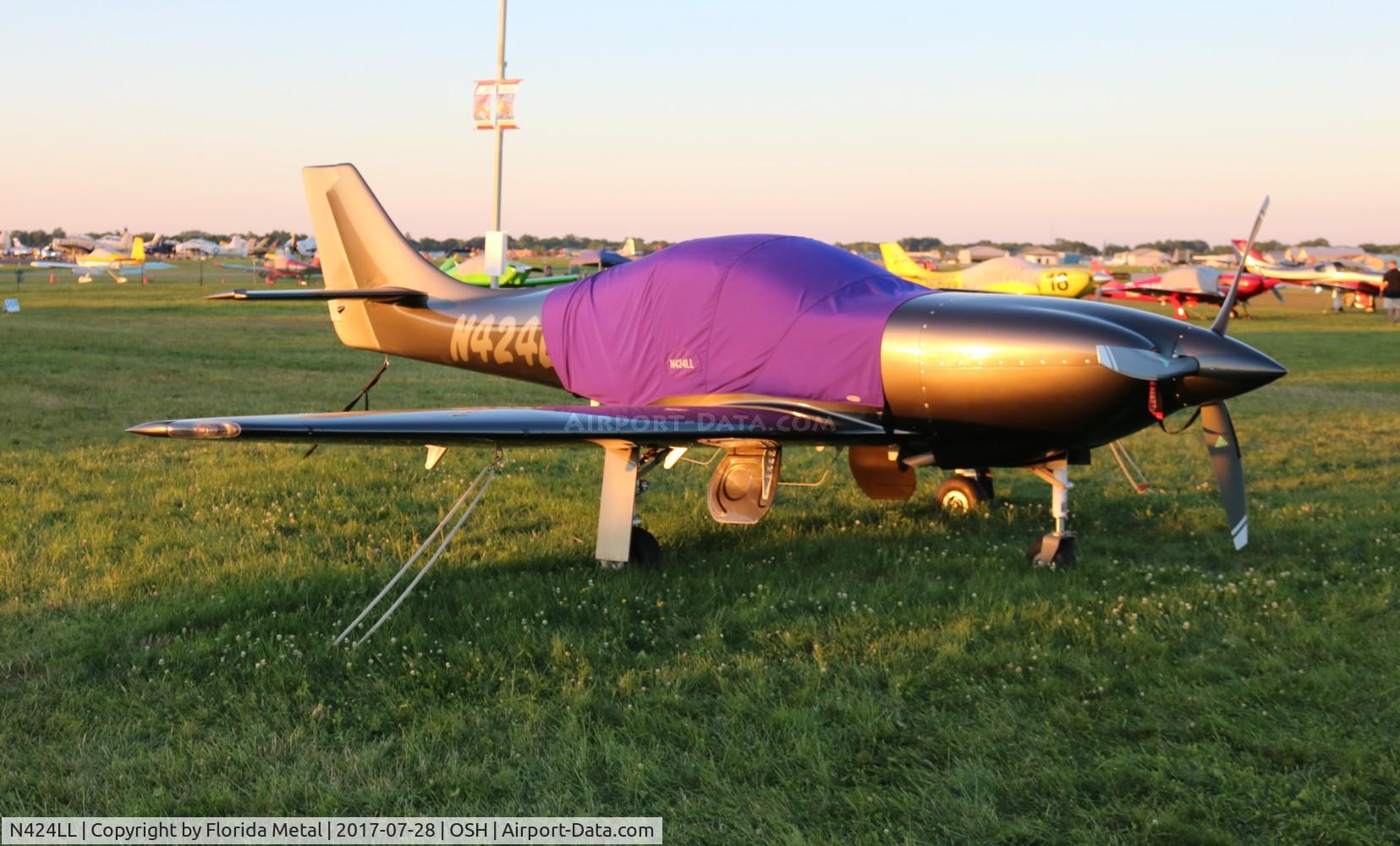 N424LL, 2006 Lancair Legacy C/N L2K-268, Legacy