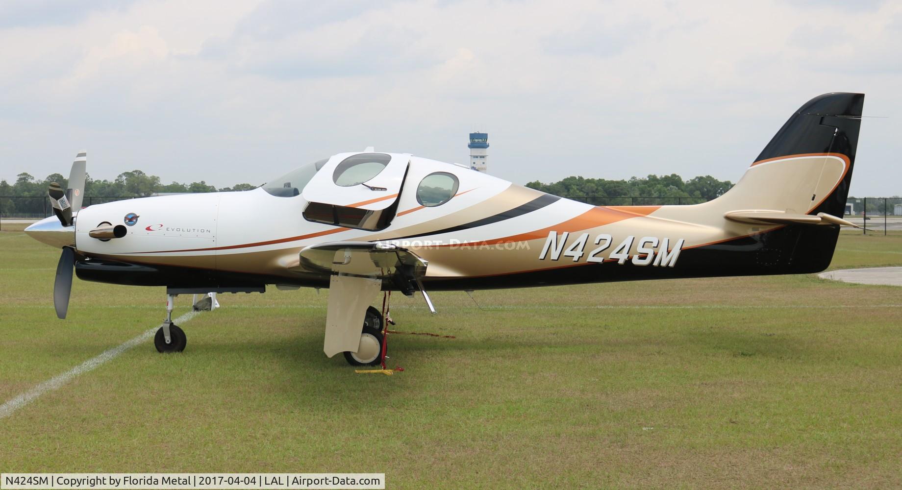 N424SM, Lancair Evolution C/N EVO-005, Evolution