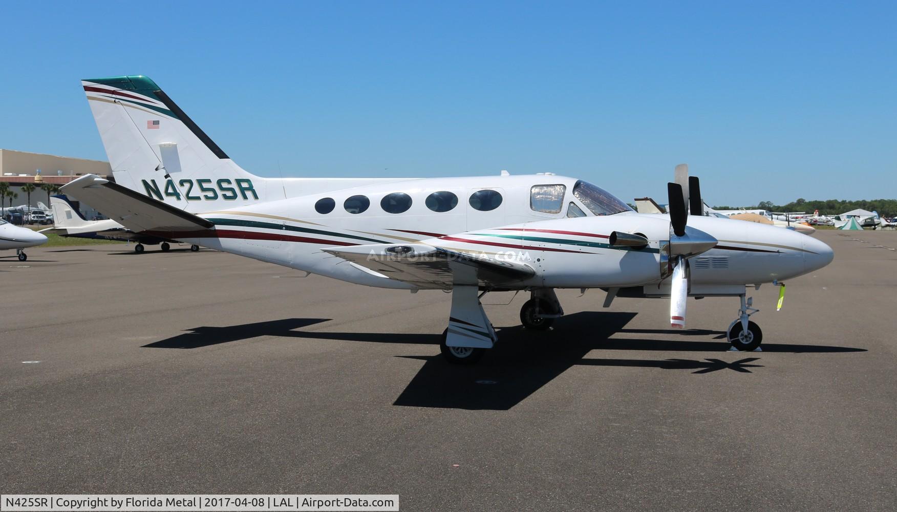 N425SR, Cessna 425 C/N 425-0133, Cessna 425