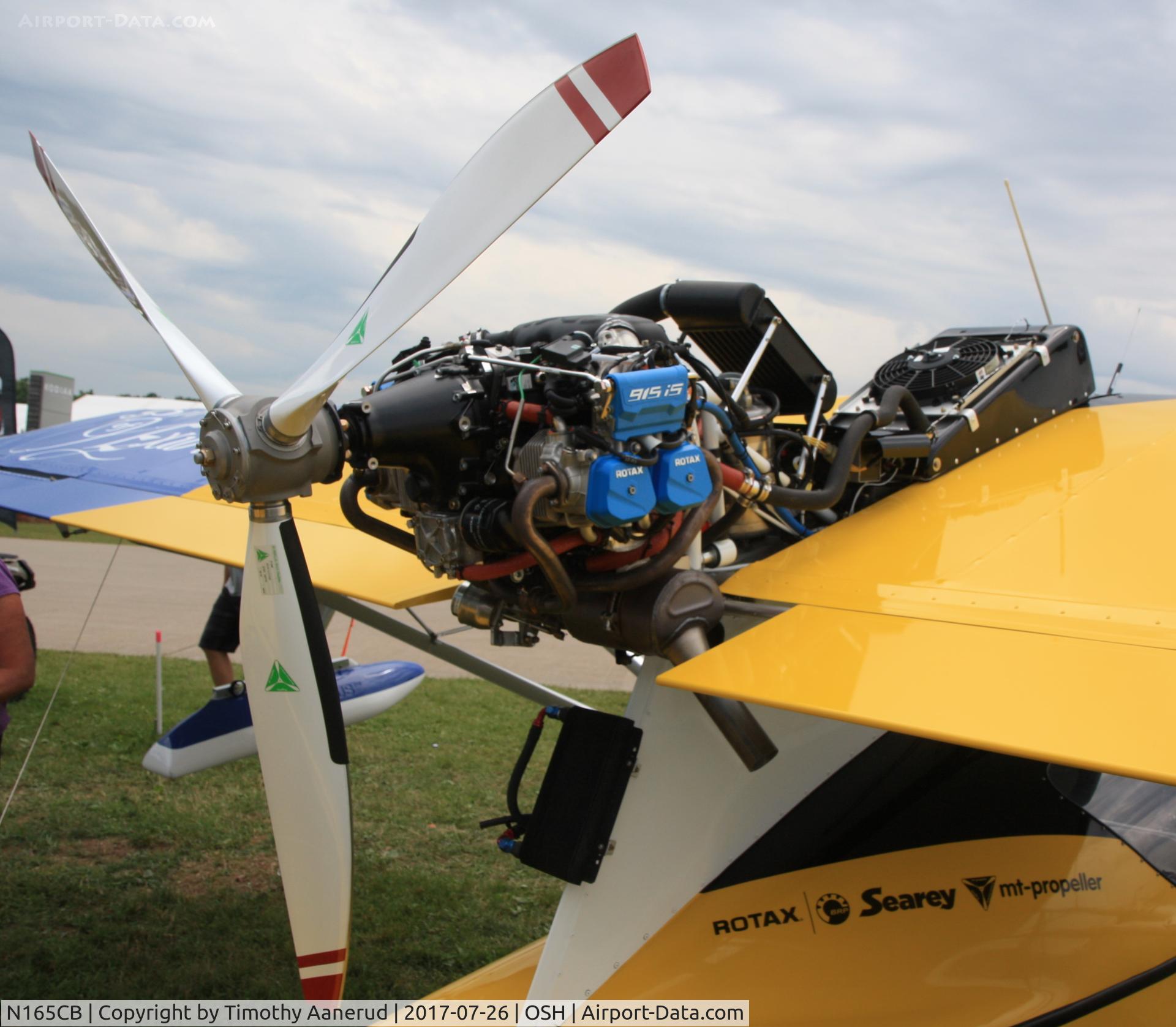 N165CB, 2009 Progressive Aerodyne Searey C/N IMK387C, Progressive Aerodyne Searey, c/n: IMK387C.  Rotax 915is Turbo installation with constant MT-Propeller.