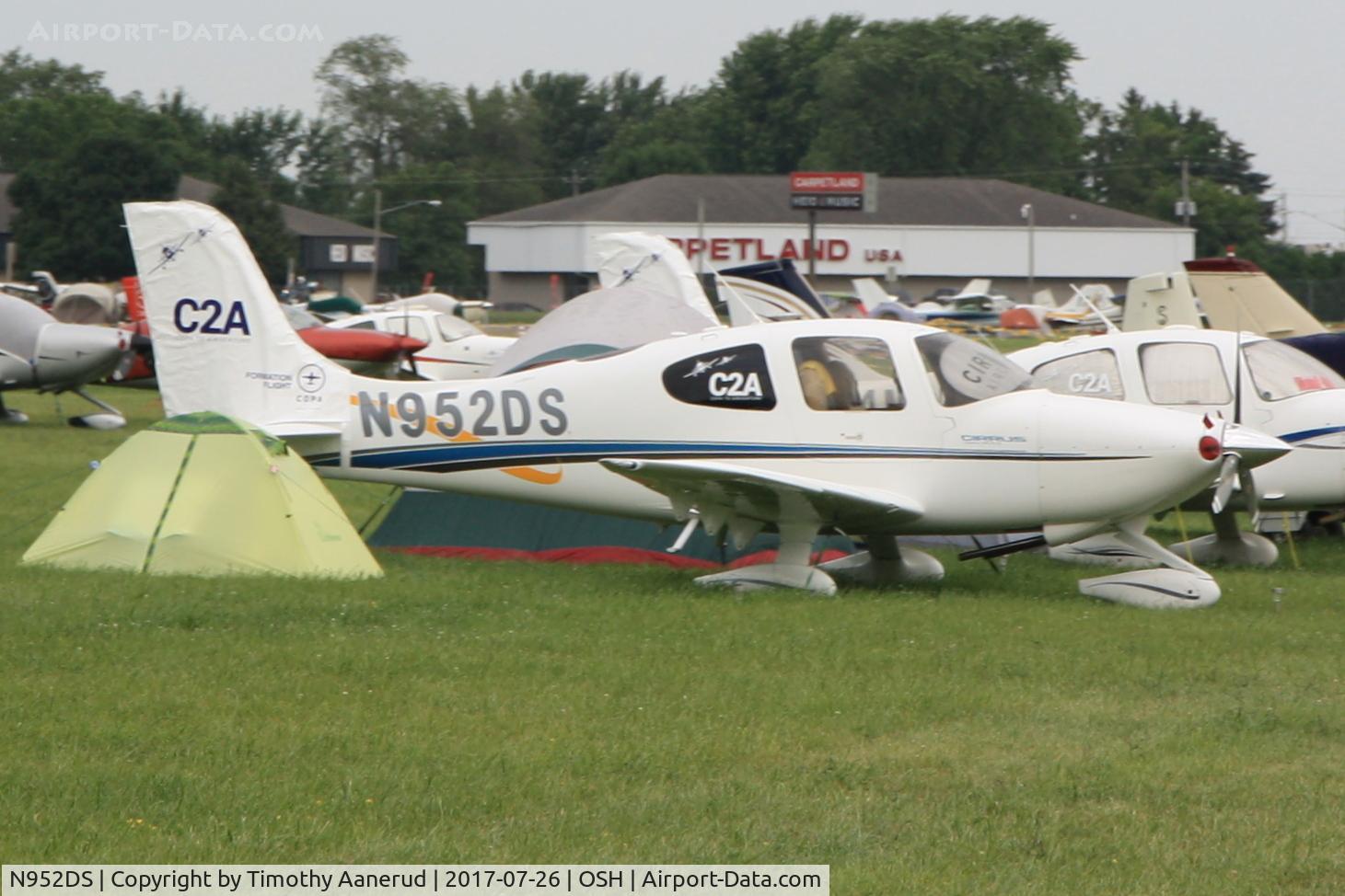 N952DS, 2000 Cirrus SR20 C/N 1102, 2000 Cirrus SR20, c/n: 1102