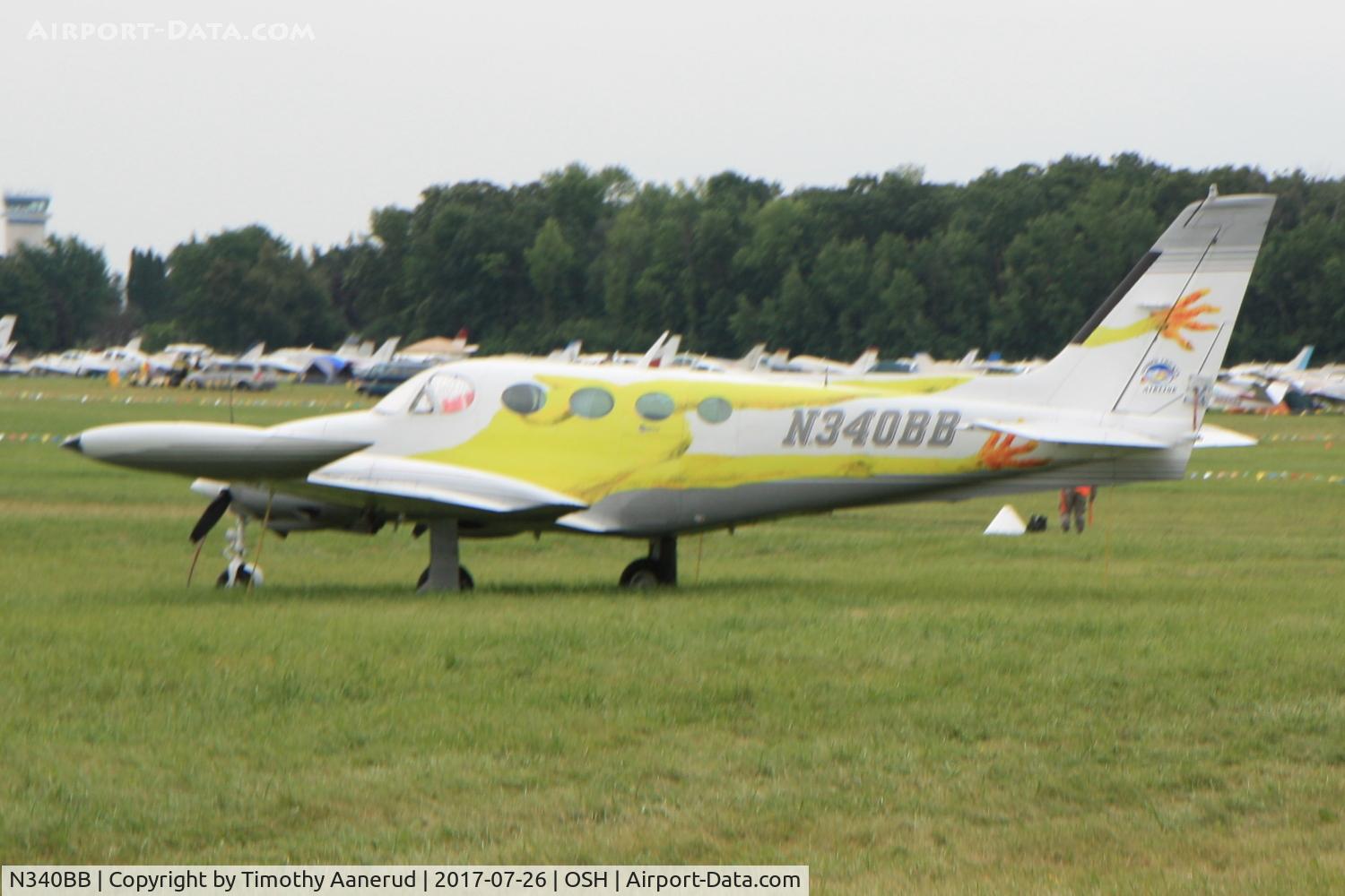N340BB, 1980 Cessna 340A C/N 340A0991, 1980 Cessna 340A, c/n: 340A0991