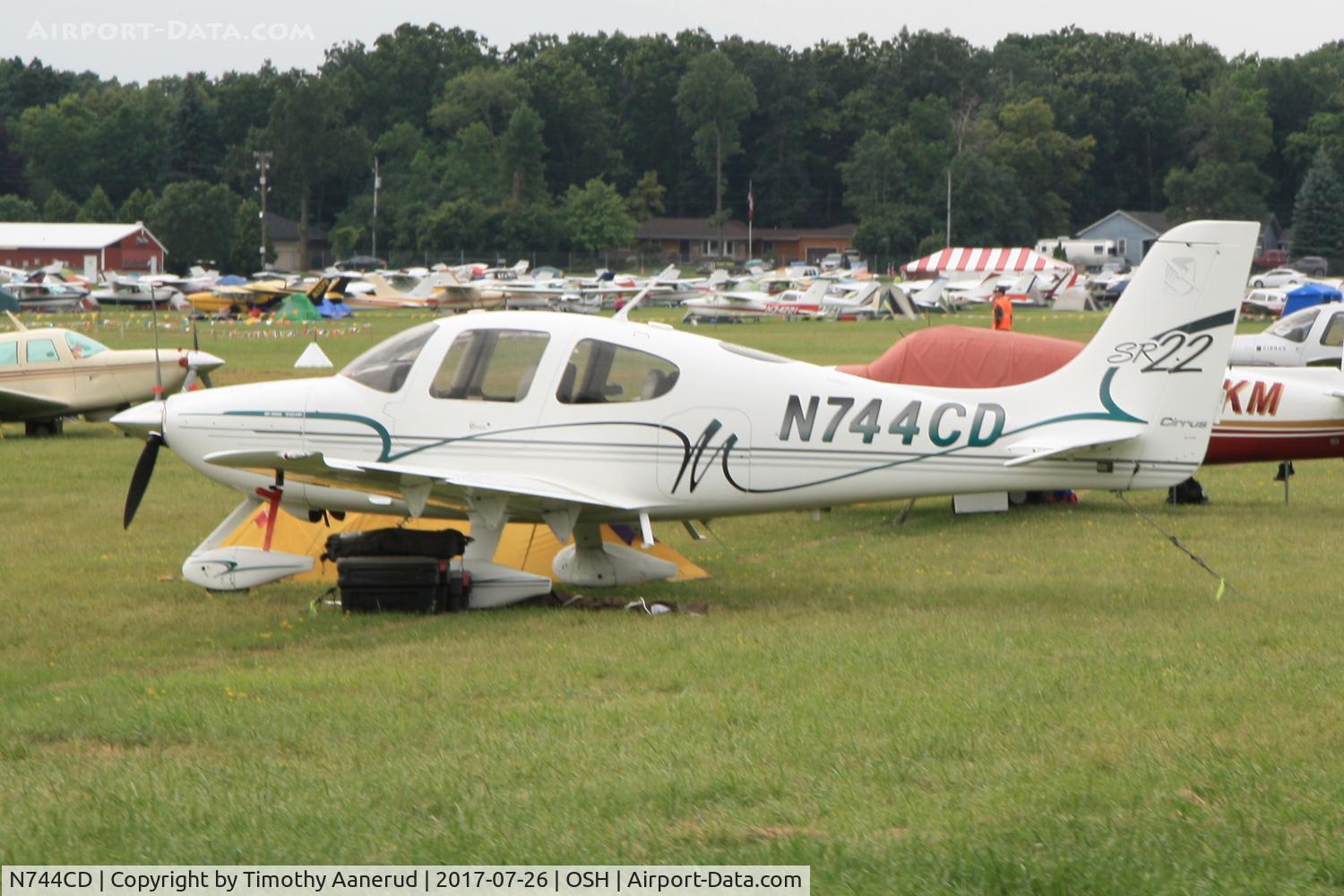 N744CD, 2003 Cirrus SR22 C/N 0024, 2003 Cirrus SR22, c/n: 0024