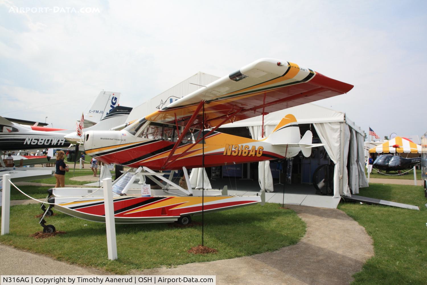 N316AG, 2012 Aviat A-1C-200 Husky C/N 3168, 2012 Aviat A-1C-200, c/n: 3168