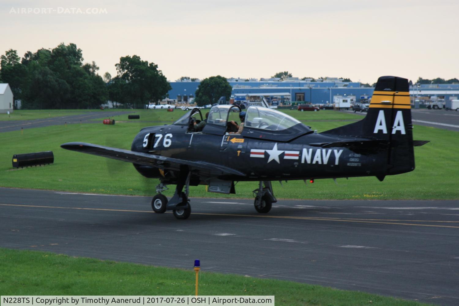 N228TS, 1954 North American T-28D Trojan C/N 200-422, 1954 North American T-28D Trojan, c/n: 200-422