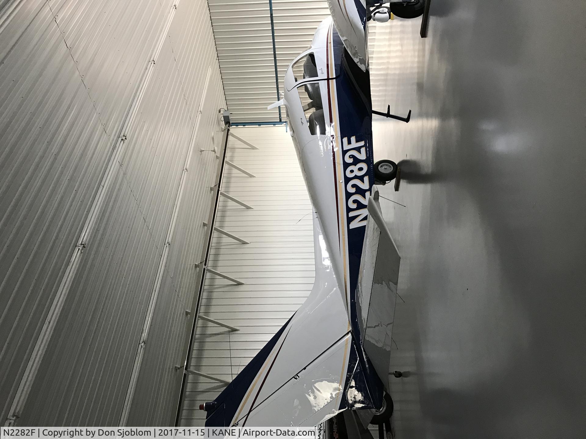 N2282F, 1967 Cessna 310L C/N 310L-0082, New Paint scheme