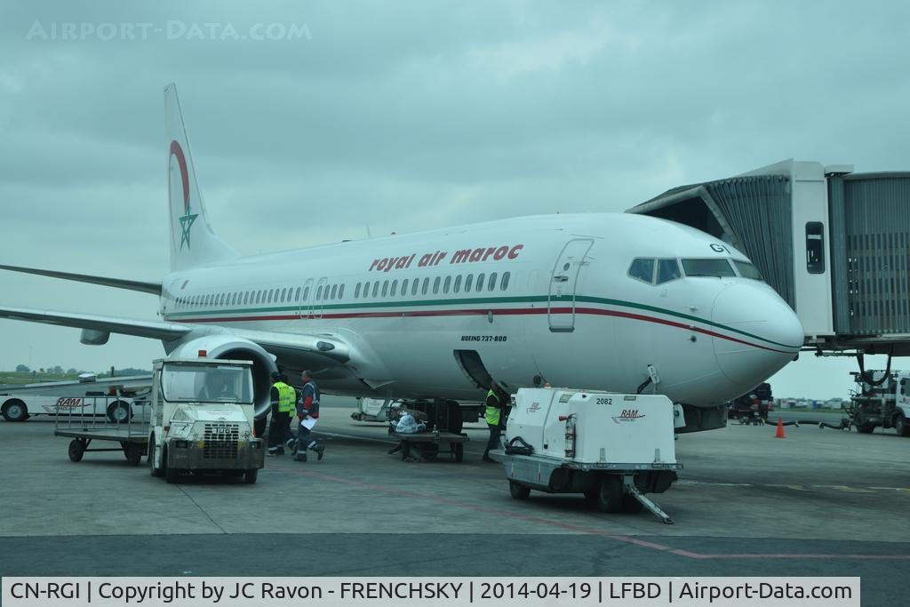 CN-RGI, 2011 Boeing 737-86N C/N 36831, AT72 to Casablanca