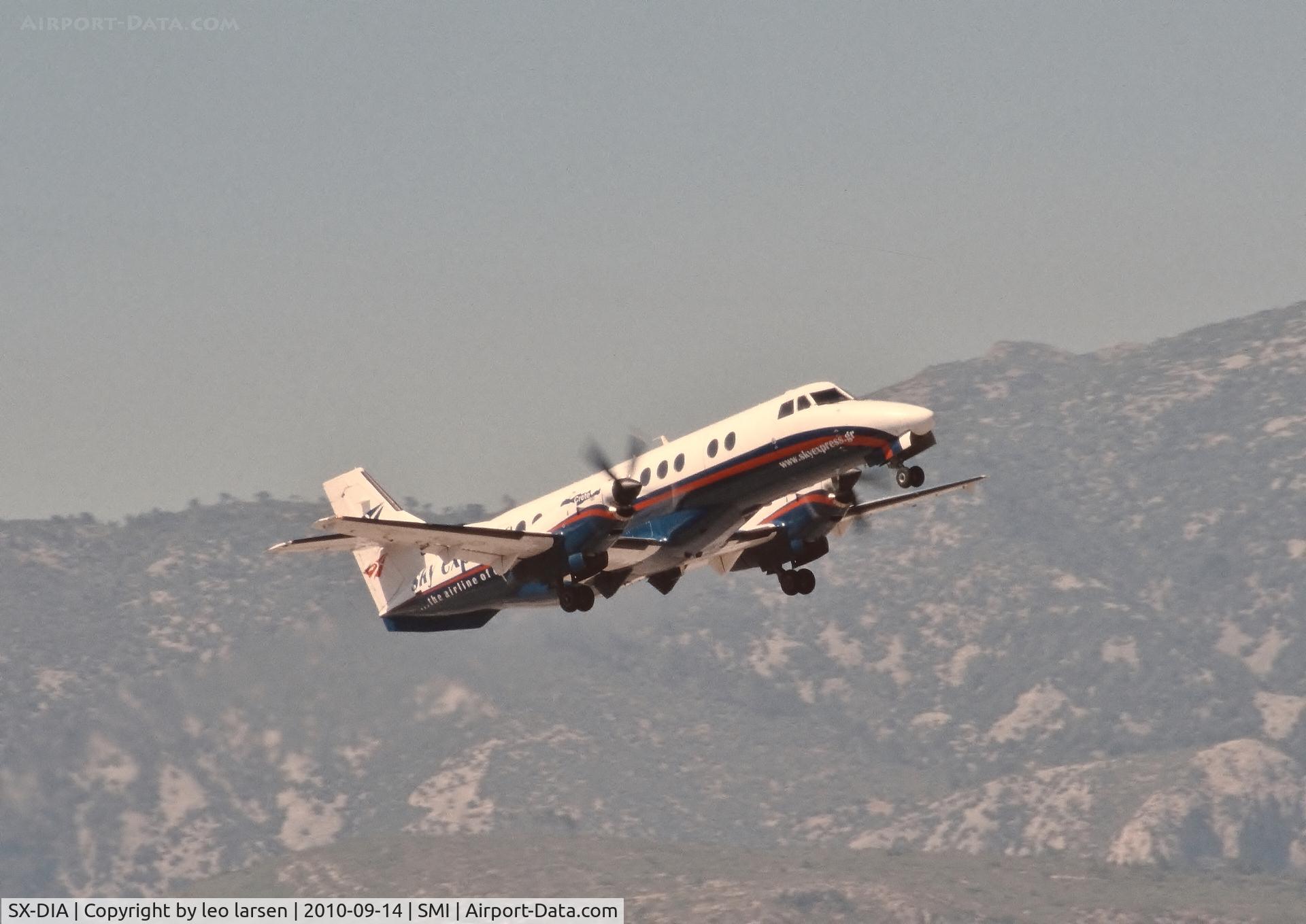 SX-DIA, 1995 British Aerospace Jetstream 4101 C/N 41075, Samos 14.9.2010