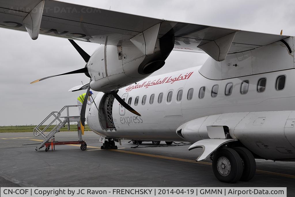 CN-COF, 2012 ATR 72-600 (72-212A) C/N 958, Royal Air Maroc Express