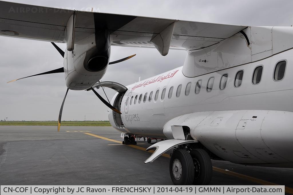 CN-COF, 2012 ATR 72-600 (72-212A) C/N 958, Royal Air Maroc Express' PW127M