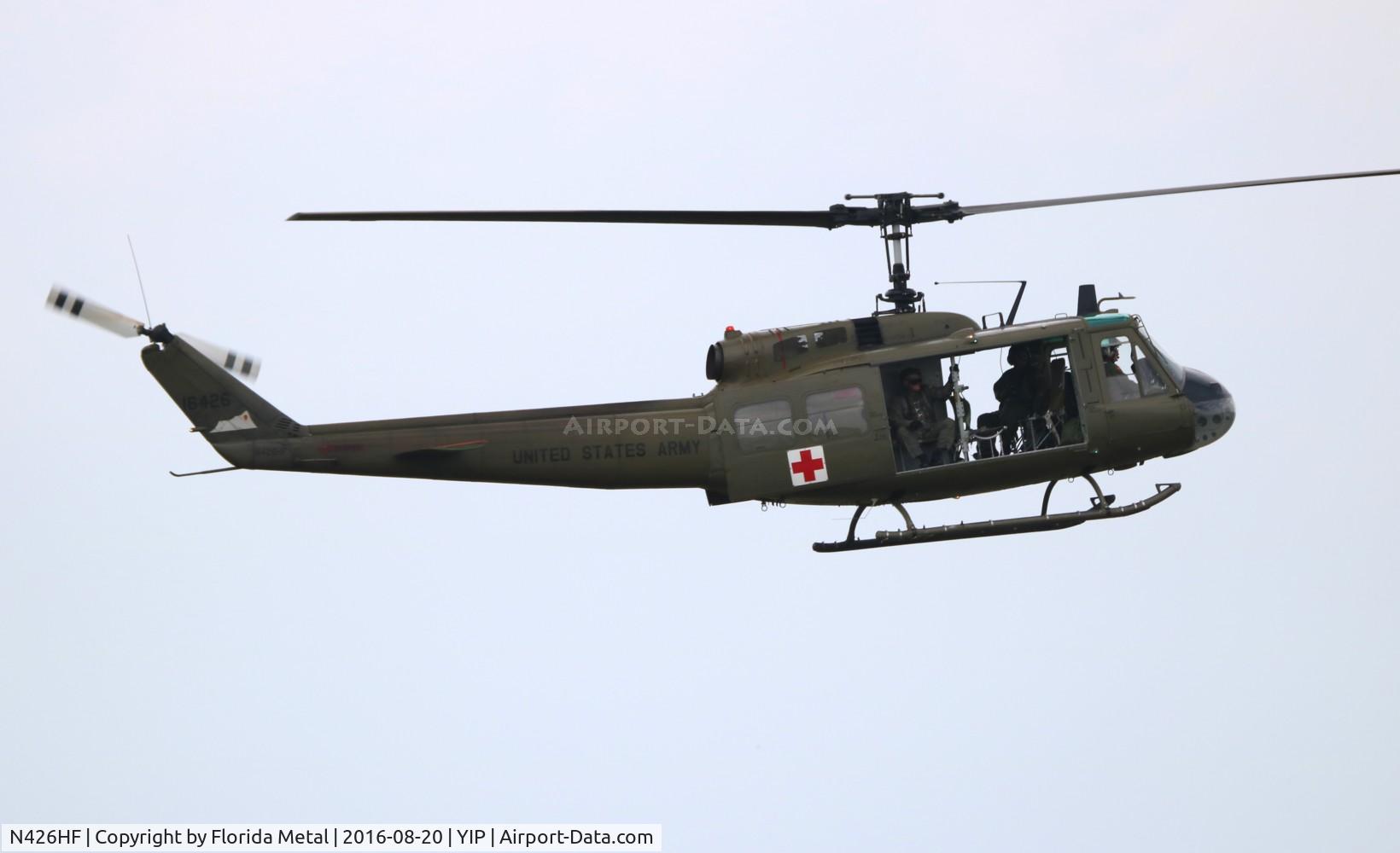 N426HF, 1970 Bell UH-1H-BF Iroquois C/N 12731, UH-1H