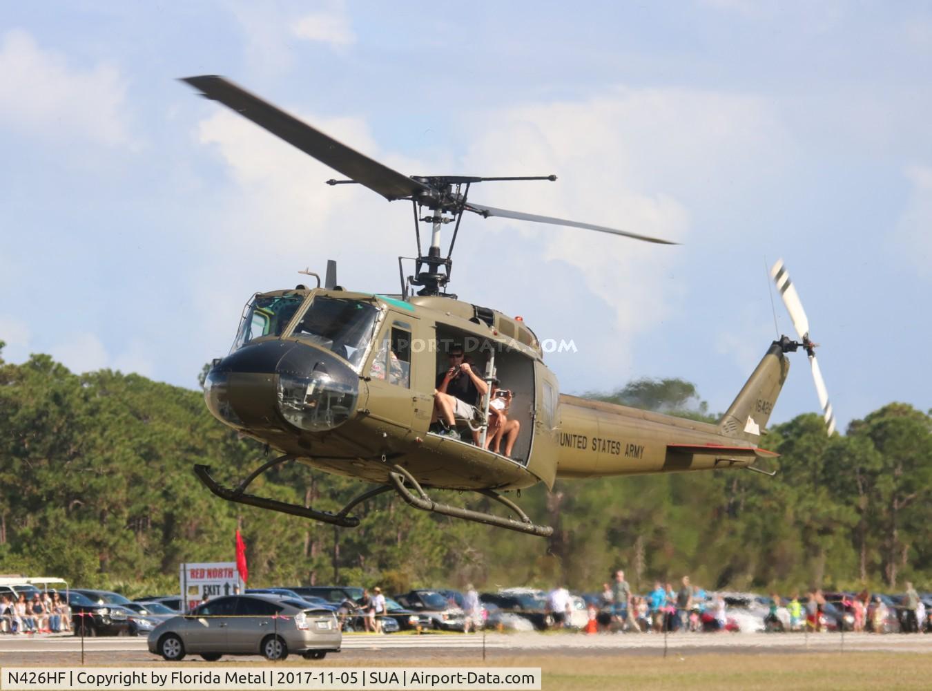 N426HF, 1970 Bell UH-1H-BF Iroquois C/N 12731, UH-1H
