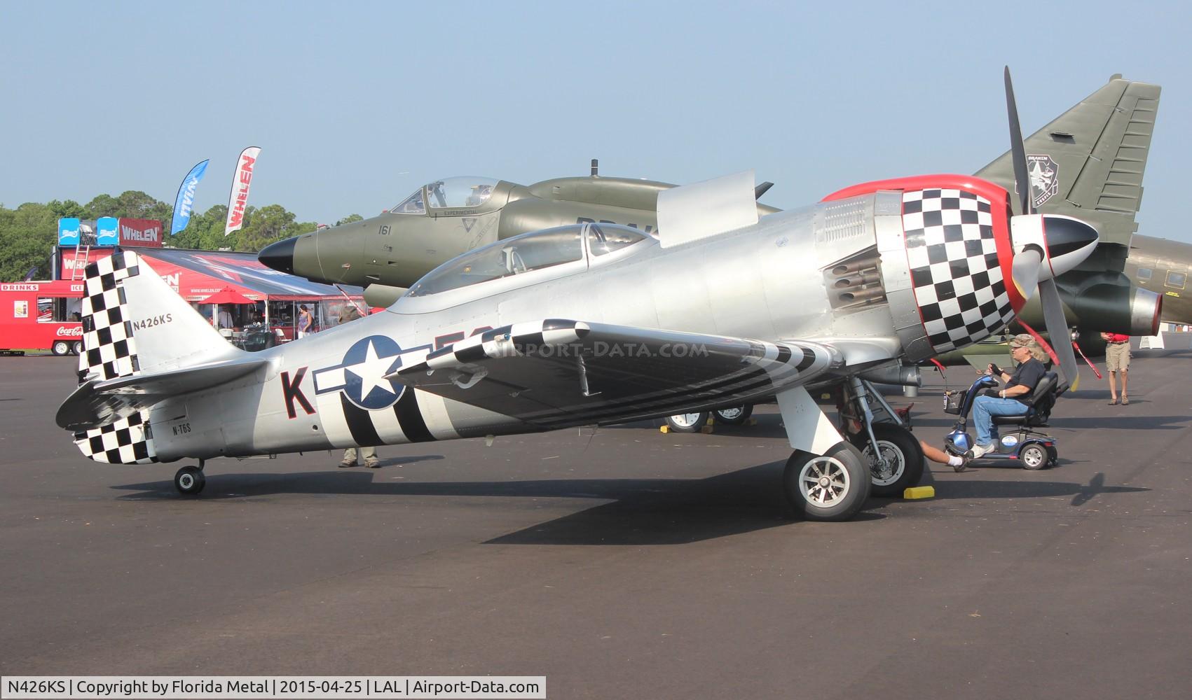 N426KS, North American T-6 Super C/N JS-001, Super T-6 RIP