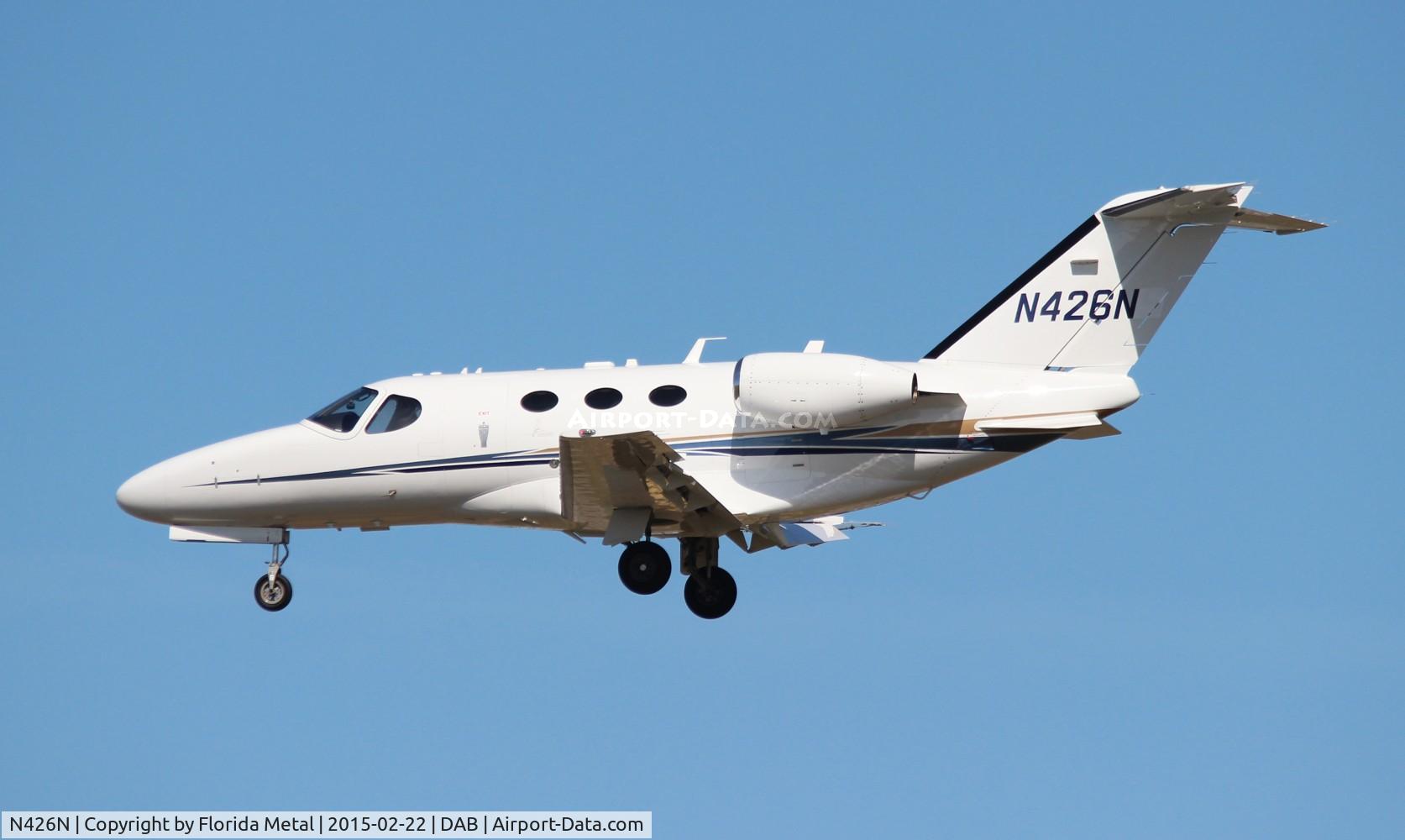 N426N, Cessna 510 Citation Mustang C/N 510-0318, Citation Mustang