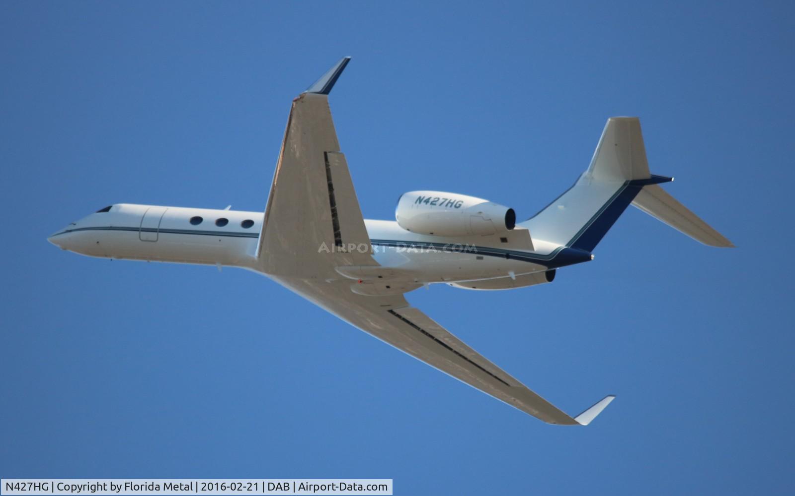 N427HG, 2001 Gulfstream Aerospace G-V C/N 662, Gulfstream V