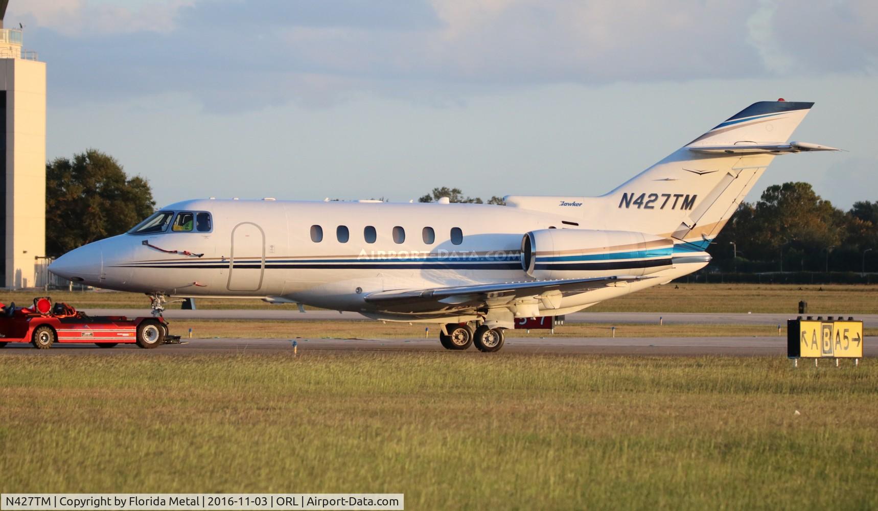 N427TM, 2005 Raytheon Hawker 800XP C/N 258720, Hawker 800XP