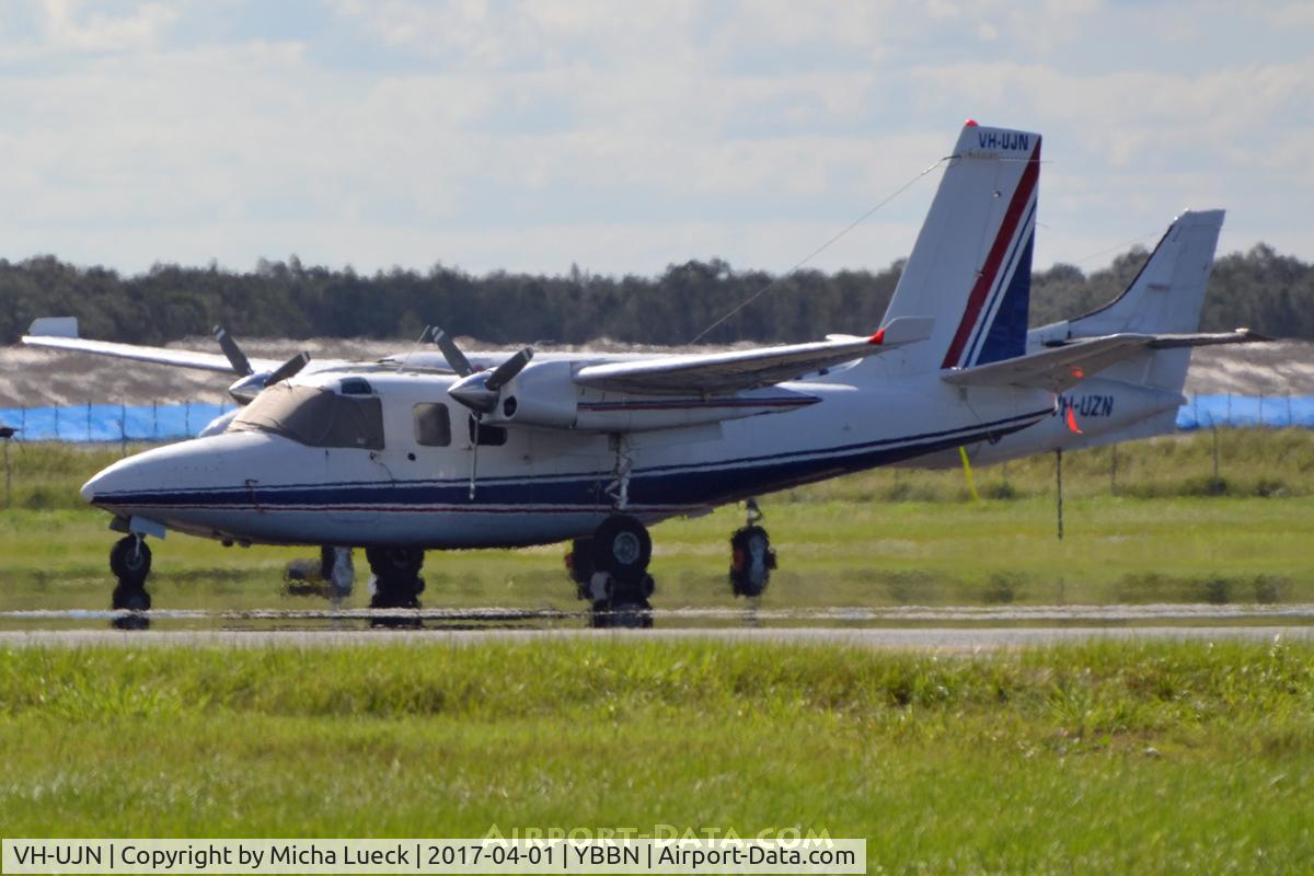 VH-UJN, 1973 Aero Commander 500-S C/N 3151, At Brisbane