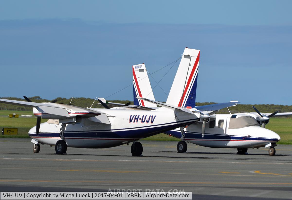 VH-UJV, 1973 Aero Commander 500-S C/N 3161, At Brisbane