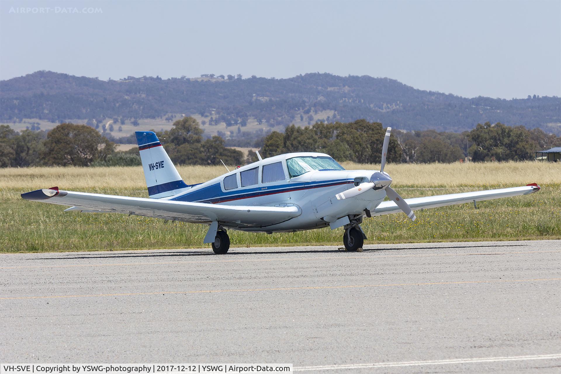 VH-SVE, 1969 Piper PA-24-260 Comanche C C/N 24-4849, Piper PA-24-260 Comanche (VH-SVE) at Wagga Wagga Airport