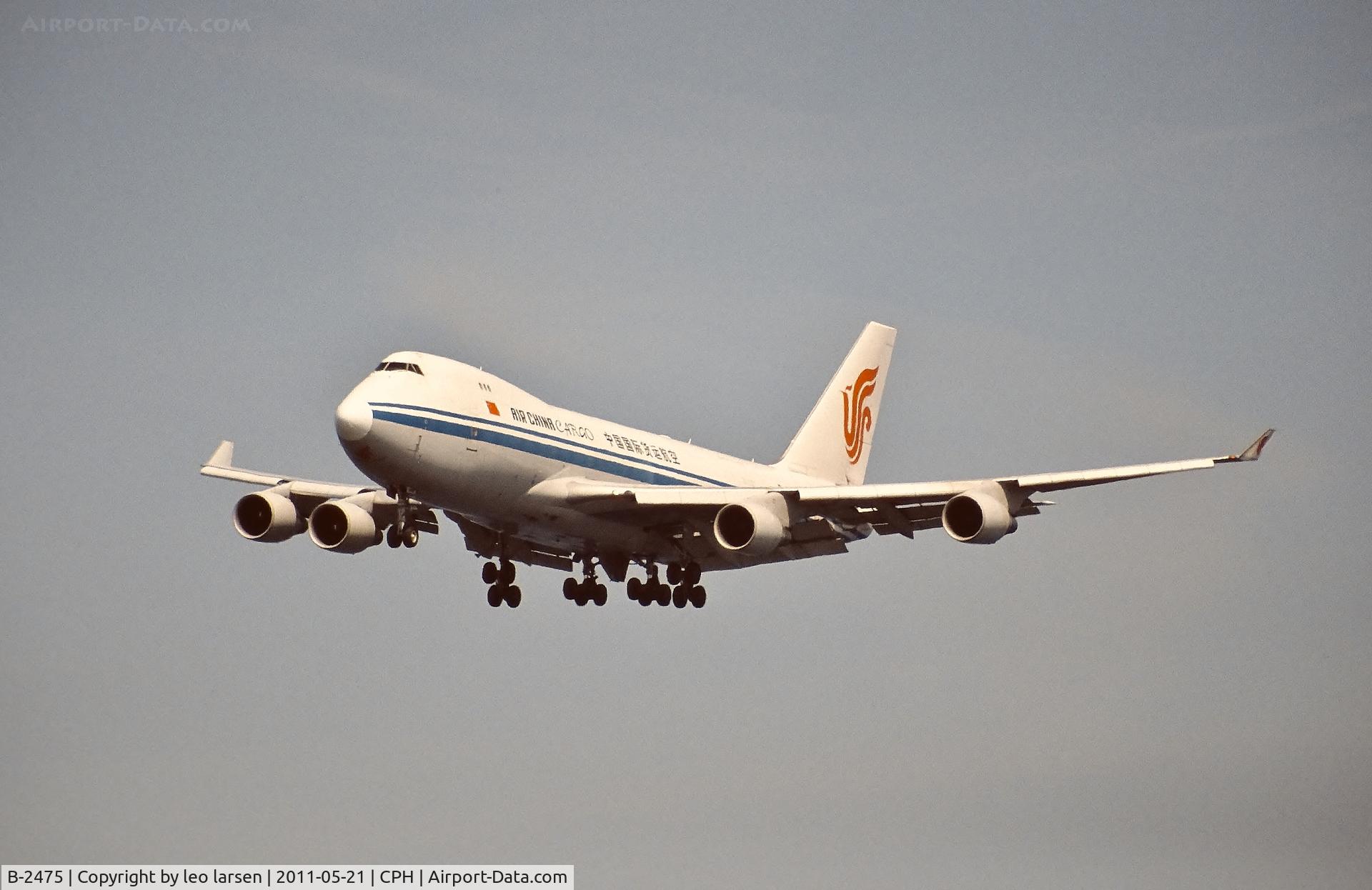 B-2475, 2005 Boeing 747-4FTF/SCD C/N 34239, Copenhagen 21.5.2011