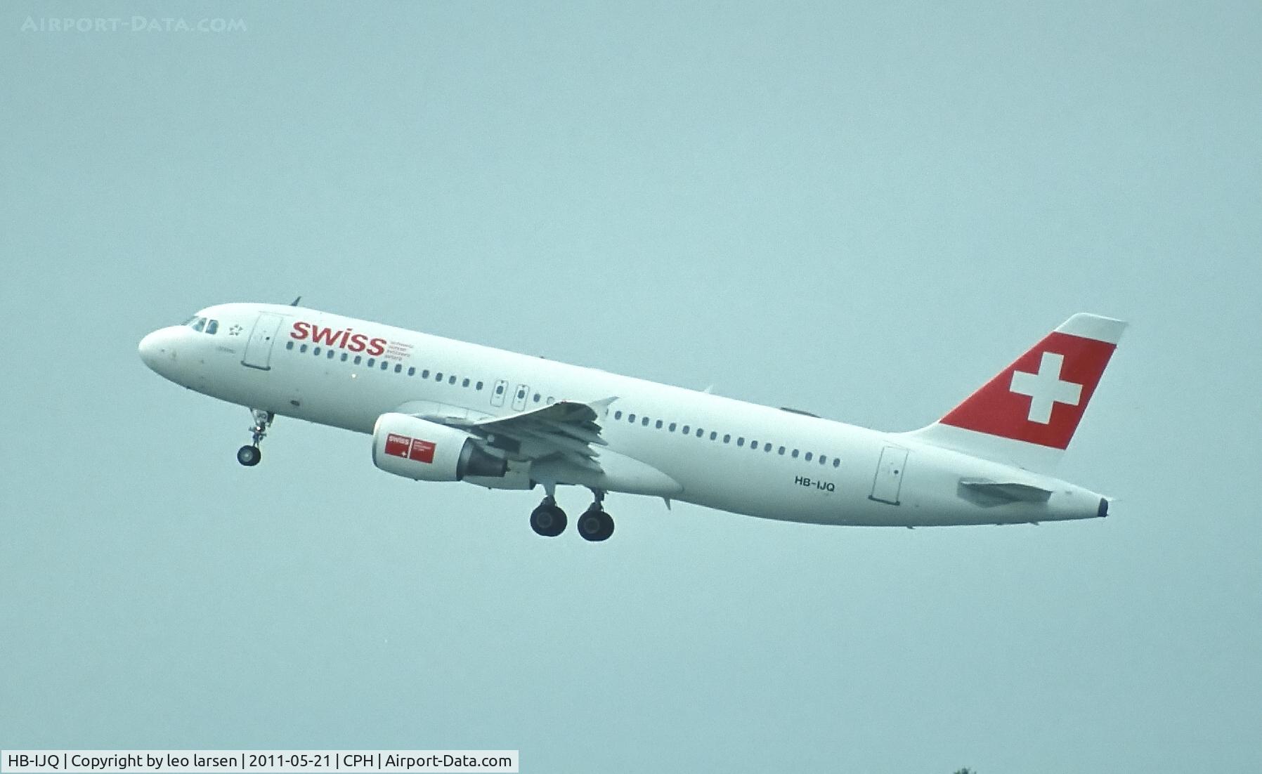 HB-IJQ, 1997 Airbus A320-214 C/N 701, Copenhagen 21.5.2011