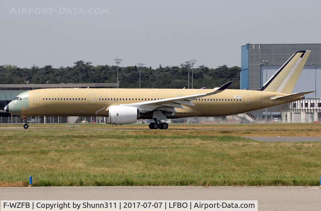 F-WZFB, 2017 Airbus A350-941 C/N 130, C/n 0130 - For Thaï International Airways
