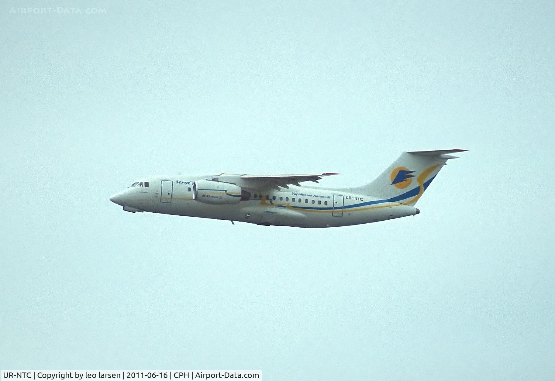 UR-NTC, 2009 Antonov An-148-100B C/N 01-09, copenhagen16.6.2011