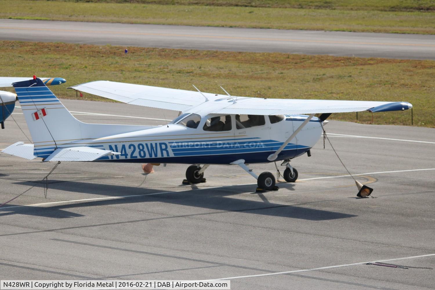 N428WR, 2005 Cessna 172S C/N 172S10058, Embry Riddle